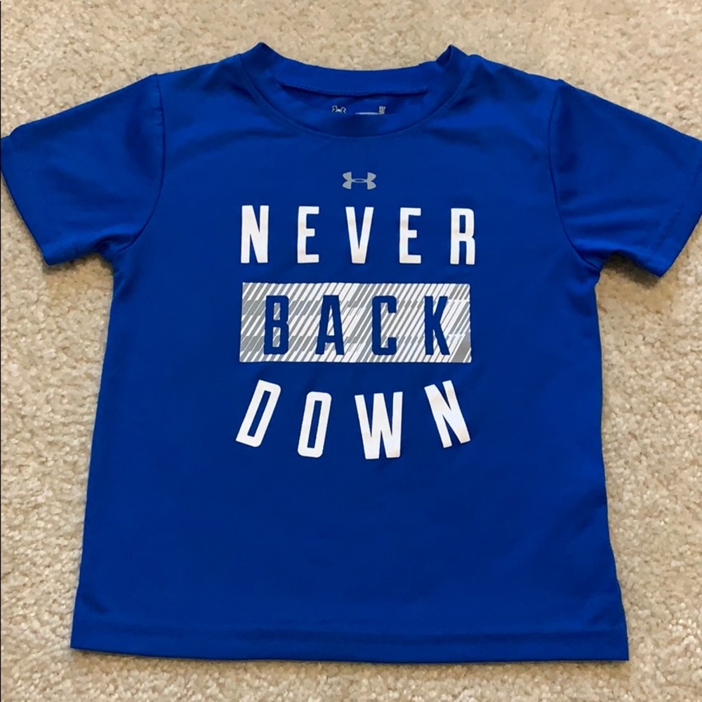 Under Armour shirt 3T